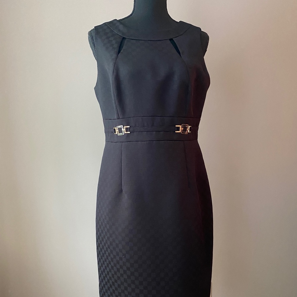 Tahari little black dress